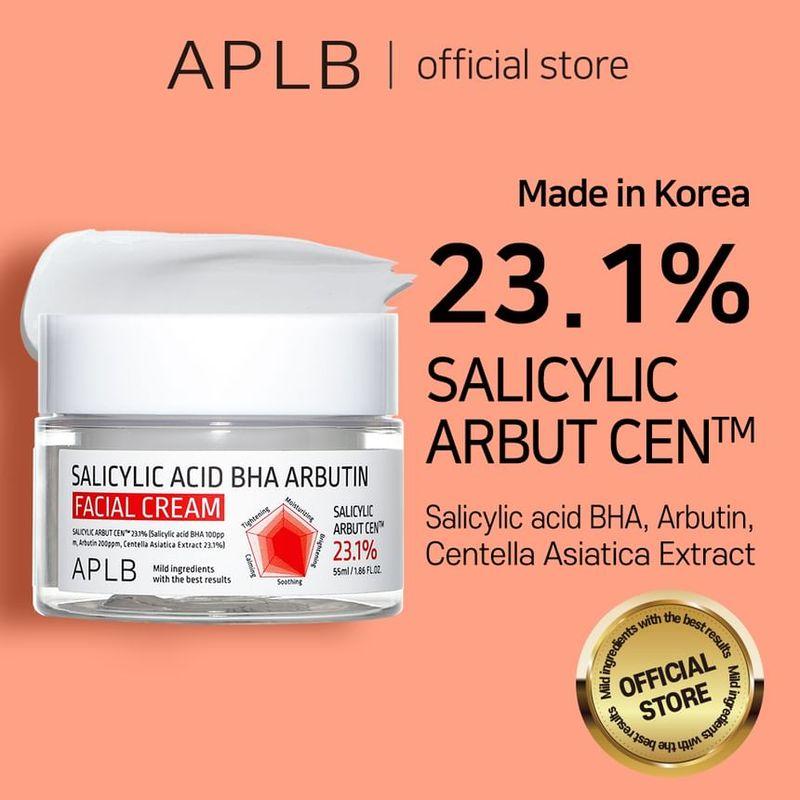 APLB Salicylic Acid BHA Arbutin Facial Cream