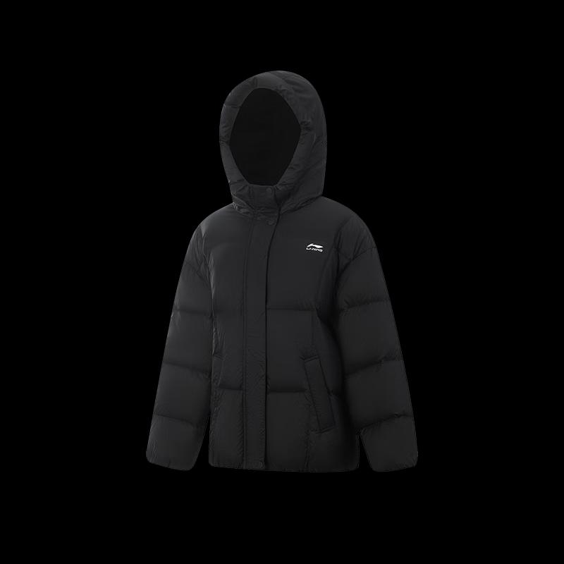 LI-NING Kids  Girls  Water-Resistant Down Jacket 140