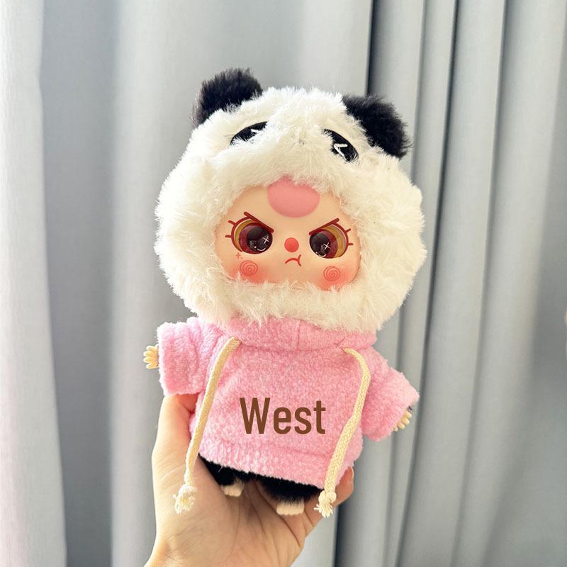 

Плюшевые куклы-сюрпризы 20 см - Милая серия для трехлеток 20cm Clothes for 3-Year-Old Doll (Excludes Doll)