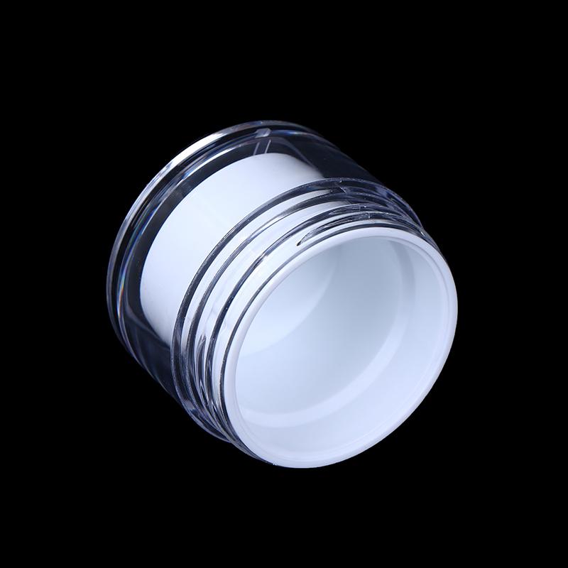 20/30/50G Refillable Cosmetic Cream Jar Lotion Body Butter Makeup Containers Round Travel Face Cream Lotion Refill Bottle Empty