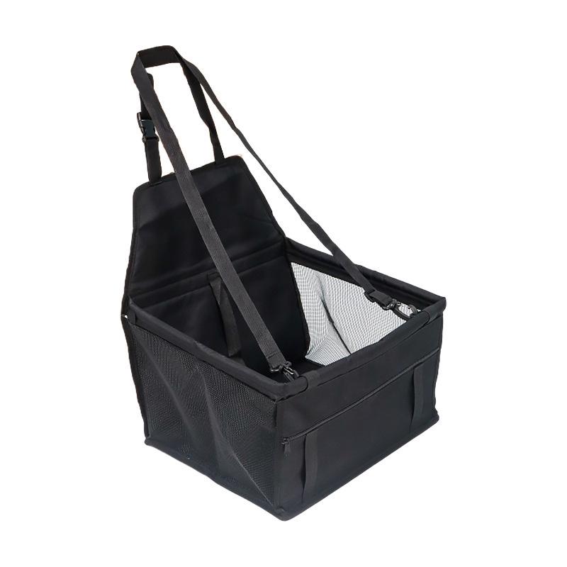 Portable Foldable Pet Travel Bag - Breathable Carrier for Cats and Dogs