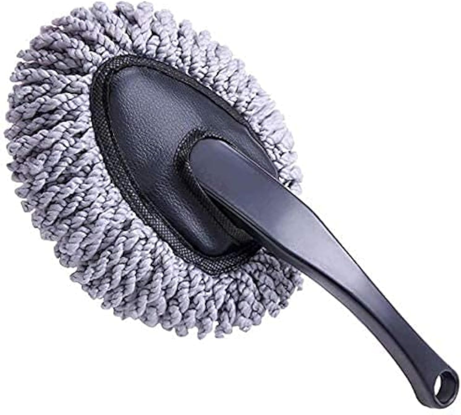 Multi-Functional Car Duster Cleaning Dirt Dust Clean Brush Dusting Tool Mop Gray Car Cleaning Products