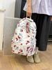 Versatile Cartoon Print School Backpack - Lightweight & Casual