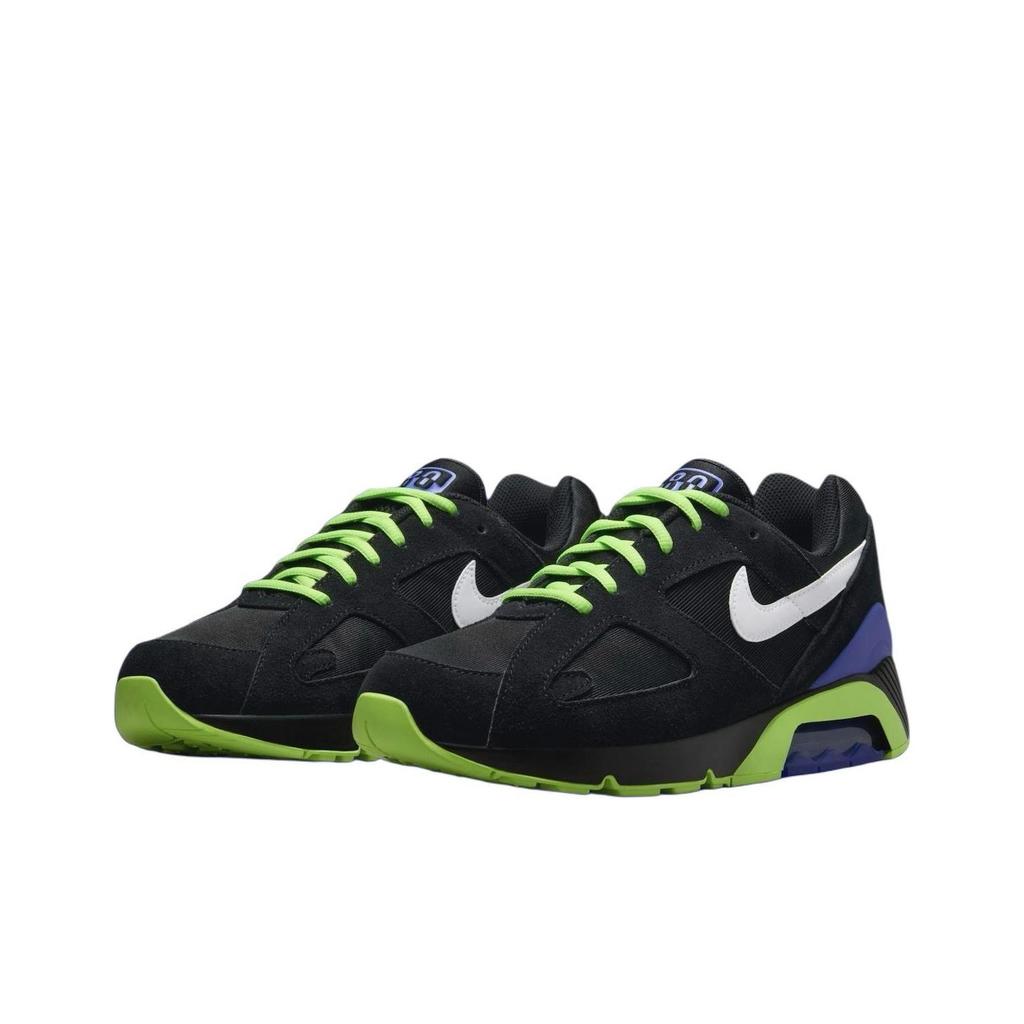 Nike Unisex tenisky Air Max 180 Joker Čierna Biela Akčná zelená FZ3058-001
