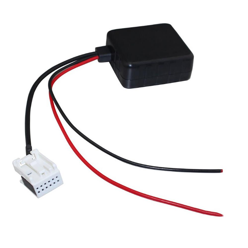 For BMW E60 Bluetooth Module Radio Stereo Aux Cable Wireless Adapter 12 Pins