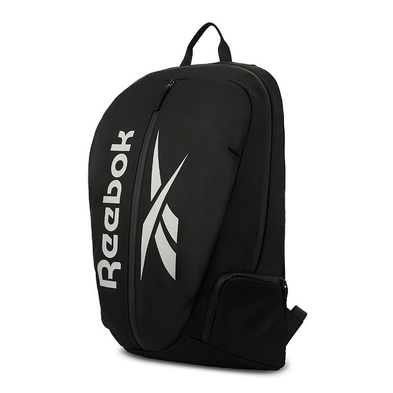 New Reebok Fabric Backpack Double Shoulder Backpack Regular Unisex Black/Navy Blue/Gray Green RB230001M
