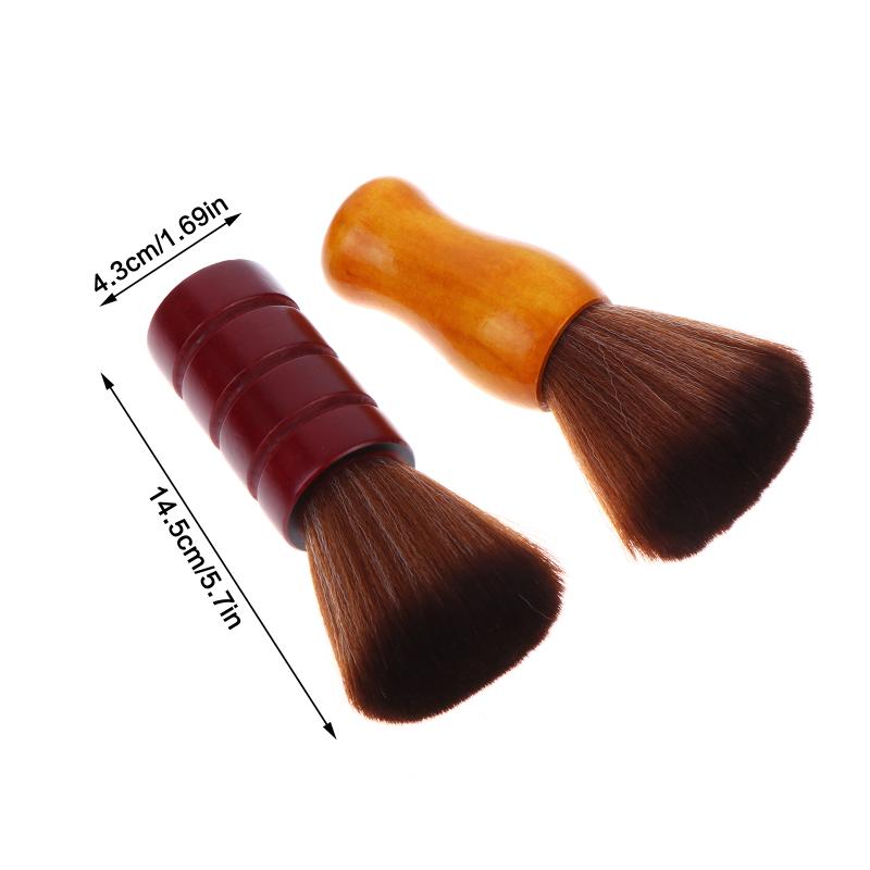 Anti-Static Wooden Handle Soft Fur Camphorwood Cleaning Brush Sweep For Cd Turntable Player Computer Keyboard Dustproof Brush