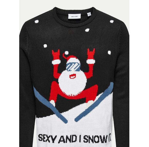 Свитер Only & Sons Xmas