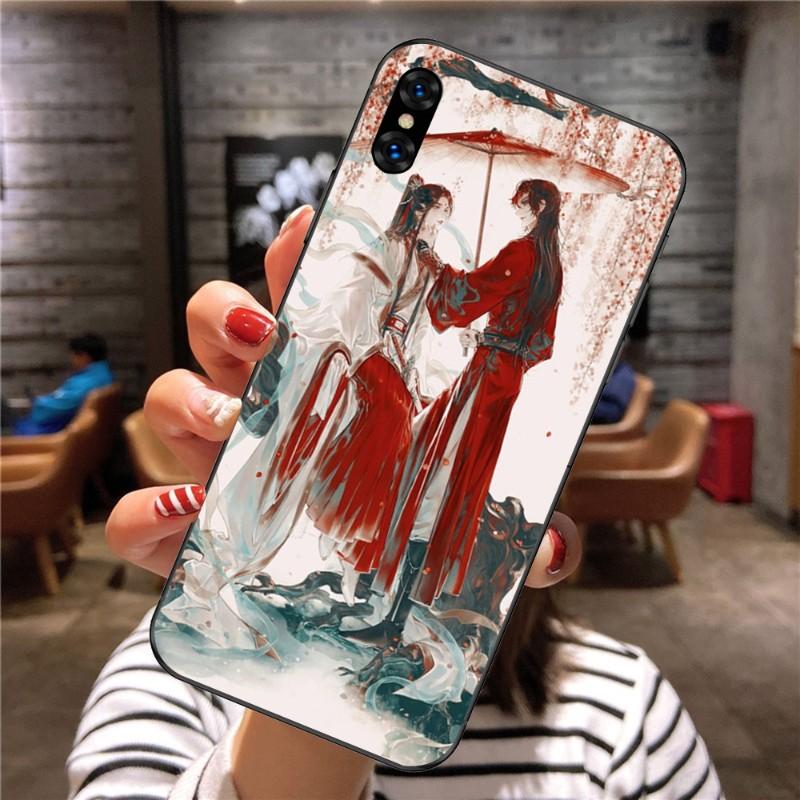 Tian Guan Ci Fu Čínský Kryt na Telefon Pro Xiaomi Mi 12 11T 10T 9T Lite Pro Ultra Note 10 Poco F3 F4 X4 GT Měkký Černý Kryt na Telefon