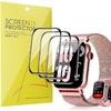 Compatible for Trendia Smart Watches Screen Protector, [3 Pack] 3D Full Coverage PET Screen Protector Film Compatible for Trendia TG09 1.83" Smart
