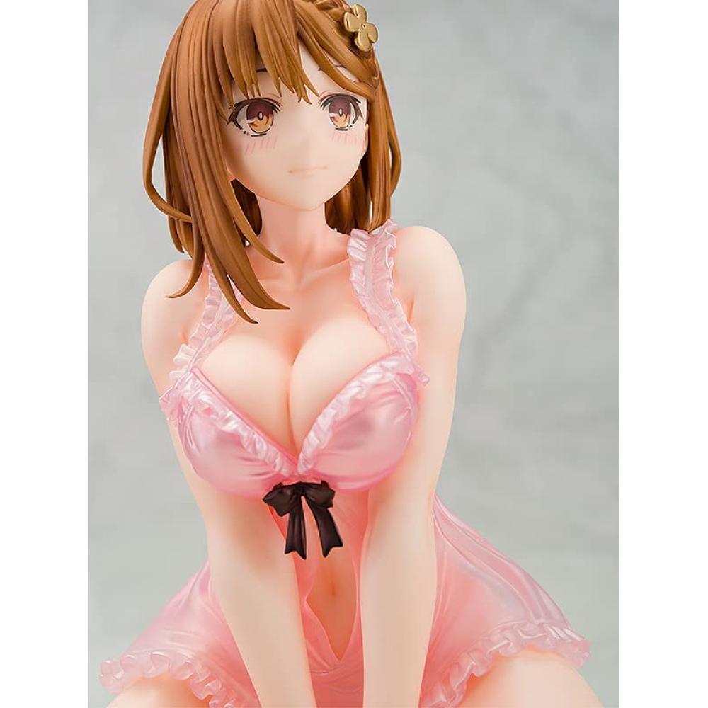 Atelier Ryza 2 Lost Lore and Secret Fairy Ryza [Raiserin Stout] Nightgown Ver. 17 Scale Plastic Painted Complete Figure