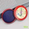 Blue Red Black Inkpad For Stamp Office Stamp Pad Quick-drying Ink Pad Printing Stamp Pad