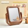 Capybara Cute Double-Sided Desktop Makeup Mirror - Portable for Students