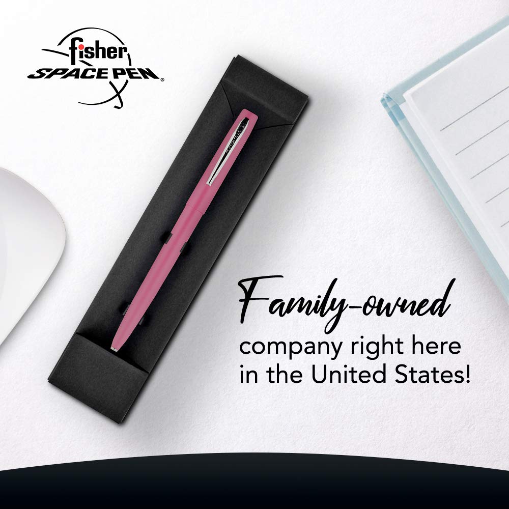 Fisher CAP ACTION M4PKCT Pink Ballpoint Pen 1010374