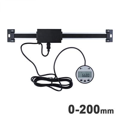 Digital Linear Readout Scale Ruler Vertical Size Optional 0.01mm Magnetic Remote External Display Ruler Machine Tools Measuring Tool for Mill Lathe 5