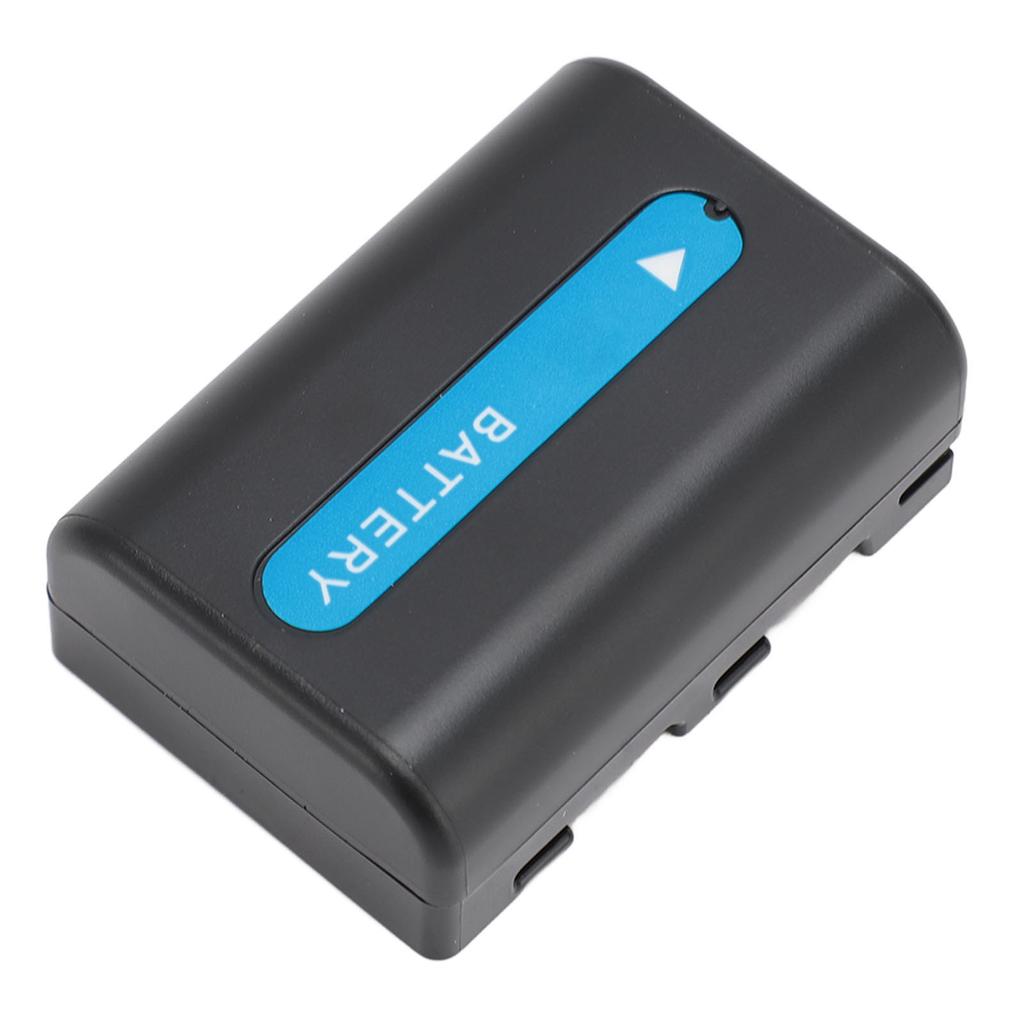 NP‑FM50 FM55H Camera Battery Replacement 7.2V 1800MAH Lithium Ion Battery Pack for CCD FRV DCR