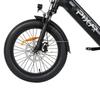 PIXAR Plus-20.4AH  Folding Commuting Electric Bicycle 48V20.4Ah Battery 500W Motor 20 Inch Fat Tires Urban Commuting E-Bike For Unisex