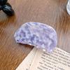 Colorful Fresh Acetate Hair Claw Geometry Tortoiseshell Hair Claw Cloud Shape Shark Clip  Girls