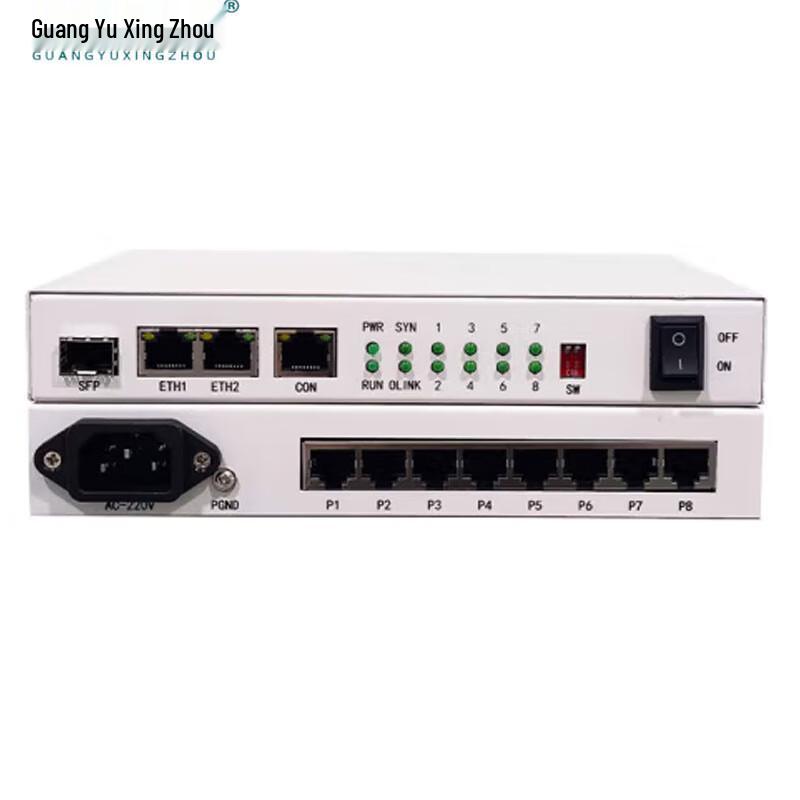 

GY-ETH-4P IP Ethernet to 4-Channel Analog Phone Converter