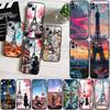 MH128 Paris Eiffel Tower Case for Samsung A06 A35 A25 A24 A15 A05S A05 M55 M35 M15 A02 A12 A13 A10 A16 A20 A30 A22 A31 A32 A33 A42 A50