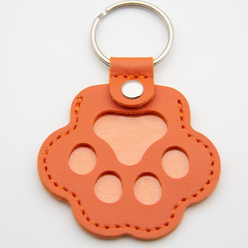 Pet Fur Memorial Keychain Pendant for Cat & Dog Hair Storage