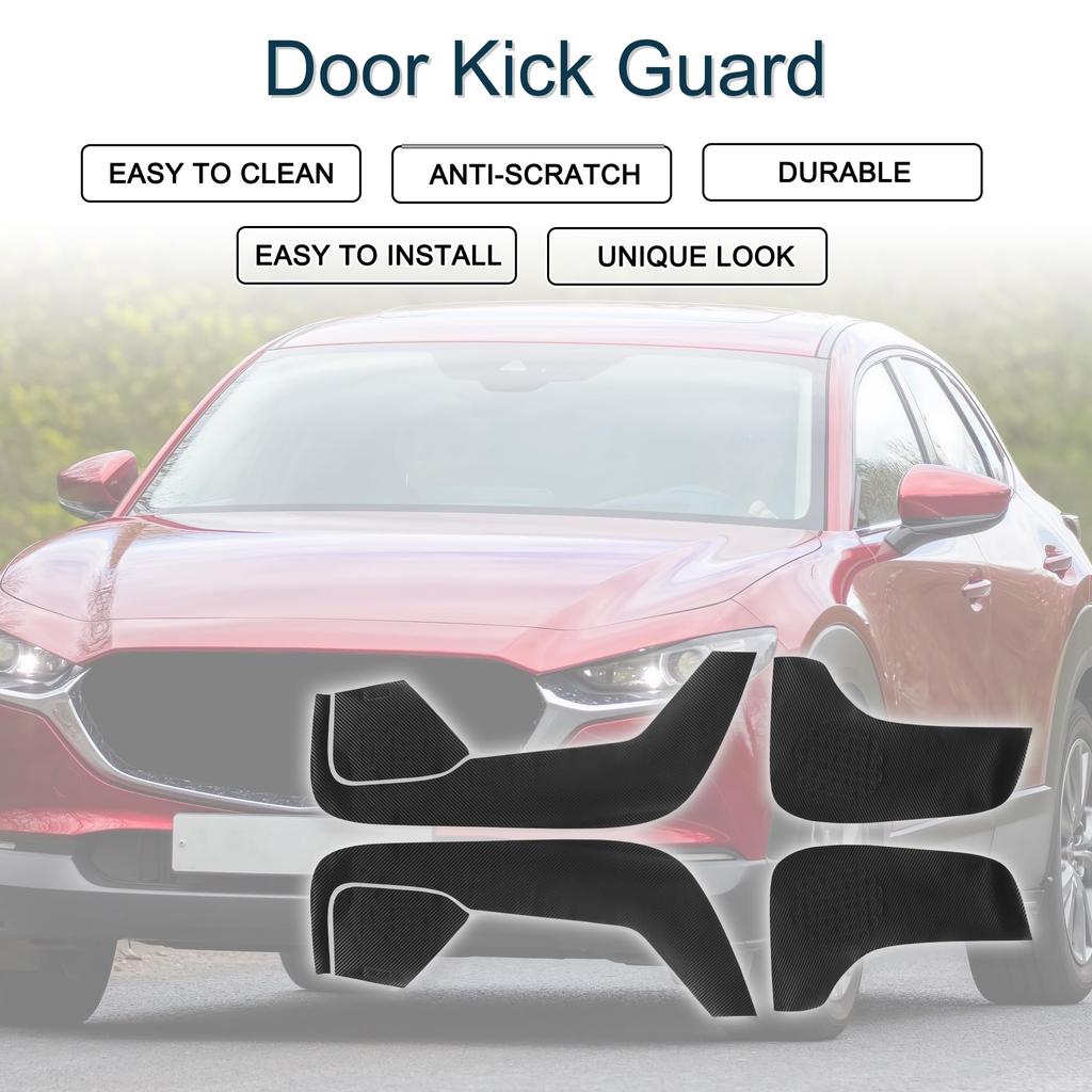 Protetores de Porta TUCKBOLD para Painel de Porta Mazda Proteção de Porta Interior Personalizado Conjunto Completo CX-5 (2017-2021), Protetores, Pastilhas Antichoque, Adesivos,