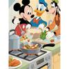 Disney 5D DIY Diamond Painting Heartwarming Illustrations of Mickey and Donald Duck Flying High Cartoon Full Diamond Mosaic Art Wall Decoration Set