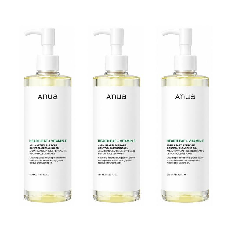 ANUA Heartleaf Pore Control Cleansing Oil 20mL, 200mL, 350mL (9 Options)