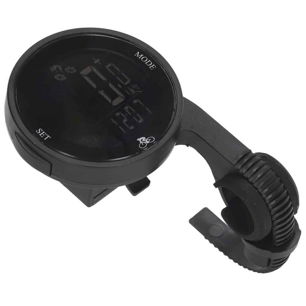 Bike Computer Speed Step Frequency Sensor LED Backlit Large Screen Wireless Cycling Speedometer Odom