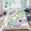 Phechion Cartoon Koala 3D Print Bedding Set Duvet Covers Pillowcases Comforter Bedding Sets Bedclothes Bed Linen Luxury Gift