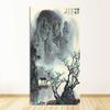Classic Chinese Ink painting Landscapes Large Size Wall Picture For Living Room Home Decor-7 Huge Size Canvas Print Painting,