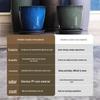 Yingtang Glazed Imitation Ceramic Flower Pot