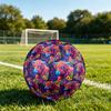 1pc Colorful Highland Cow Durable Size 5 Soccer Ball Professional Match Training Football Indoor &Outdoor Sports Ball P60138