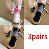 1/3 Pairs Cute Cat Socks with Balls Women's Cotton Breathable Funny Socks with 3D Plush Balls