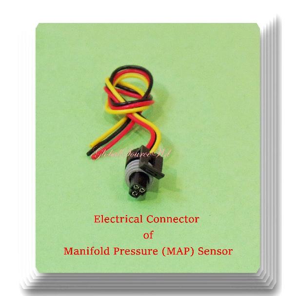 Электрический разъем для датчика давления во впускном коллекторе (MAP) Датчик AS422 подходит: Ford V8 6.4L