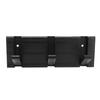 Balck Originality Hook Coat Hook Concealed Row Hanger for Home Doorway Living Room