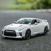 1:24 Static  Simulation GTR R35 Alloy Racing Model Die-cast Metal Sports Car Collection Display High Simulation Children's Toy Boy Gift
