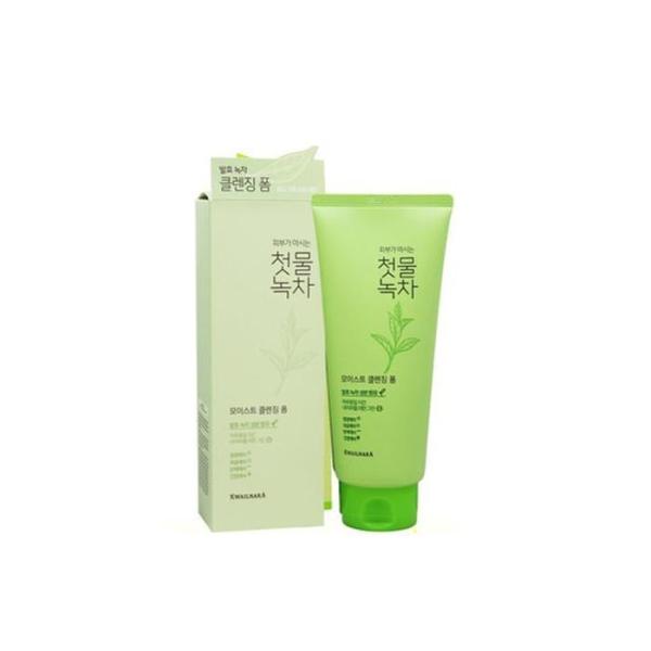 [OF3MON55]KWAILNARA First Water Green Tea Cleansing Foam 180g (12113746)