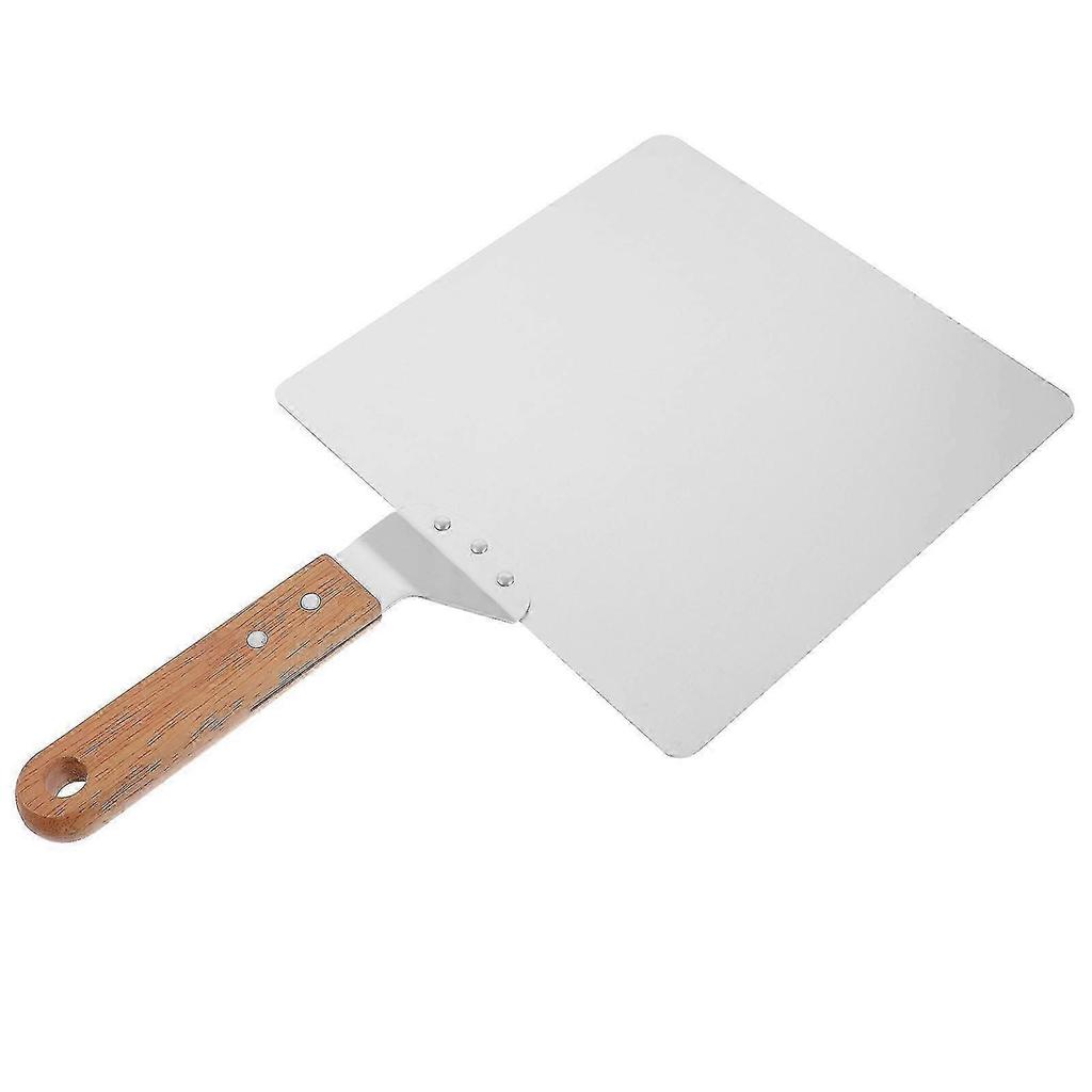 Tool Trays Pizza Lifter Stainless Steel Turner Spatula Pizza Spatula Paddle Griddle Scraper Stainless Steel Pizza Paddle
