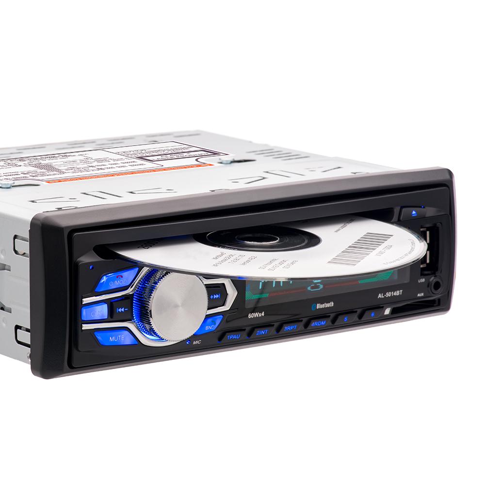 CDSpieler 1 Din 12V Auto Radio Audio StereoMP3Player AUX DVD VCD