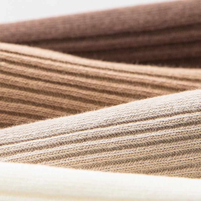 1 пара дышащих и впитывающих пот женских носков средней длины на осень и зиму. Модные — фото 5