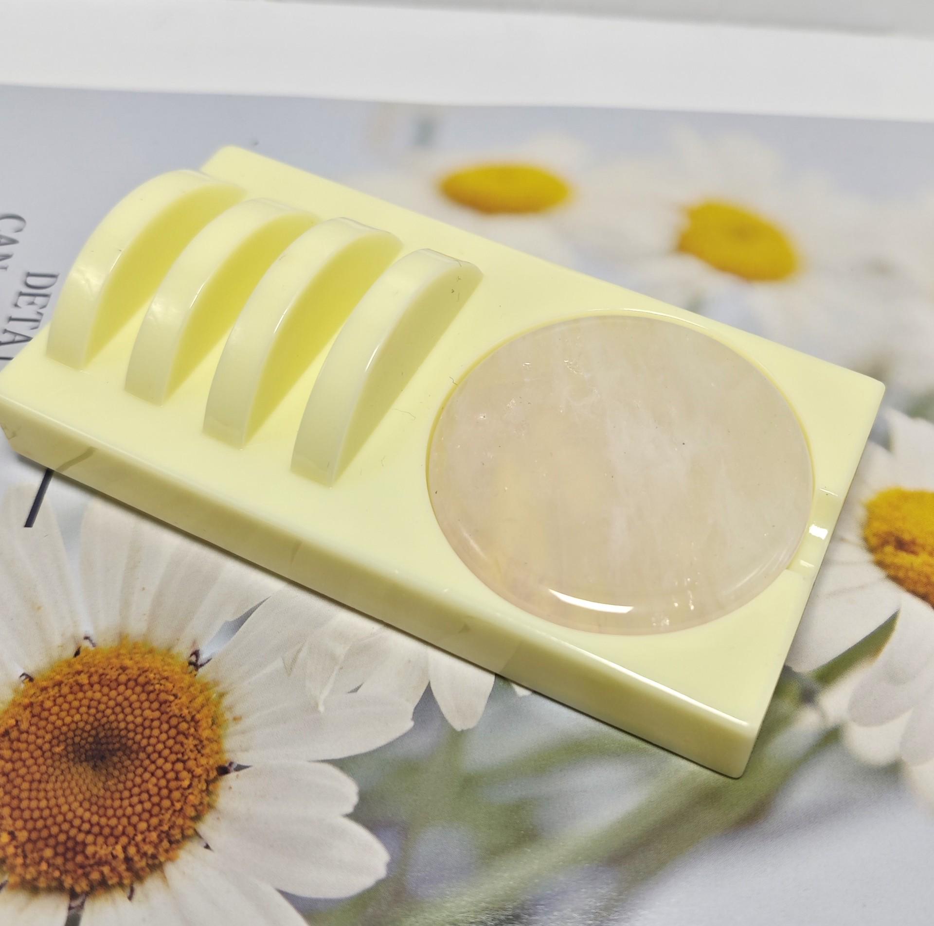 

Acrylic Eyelash Extension Grafting Station: 2-in-1 Glue Dropper Pad & Tray