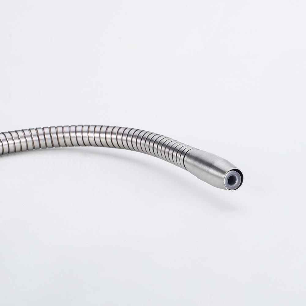 Flexible 304 Stainless Steel Reverse Osmosis Manual Double Handle Faucet Household Eco-friendly Durable for Water Purifier
