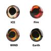 336Pcs Fly Tying Materials DIY Fishing Lures Realistic Fishing Baits Eye With 4D Eye For Freshwater & Saltwater Fishing