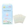 NaturaMoon Discharge 36 count x 3 packs 2 trial packs of NaturaMoon Sanitary Napkins for heavy flow during the absorbent Pads, Long, + [with wings,
