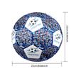 Messi 10 Number Soccer Star Action Size 5 Soccer Football Machinestitched Indooroutdoor Training And Matches Soccer Accessory