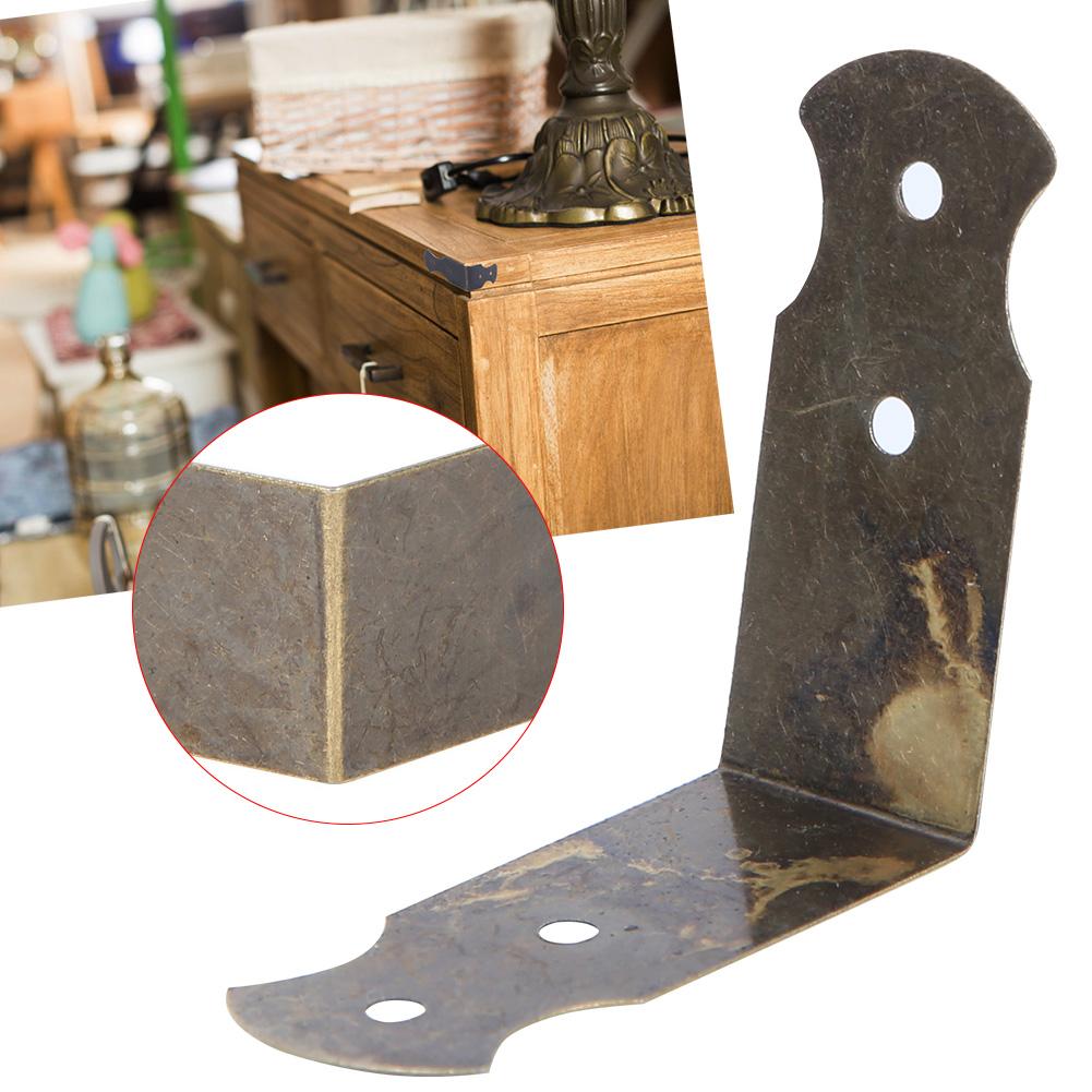 50PCS Wooden Case Corner  or Jewelry Box   Cover Guard Bronze   Corner