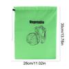 Reusable Drawstring Banana Preserve Bag Prevents Odor Pearl Aluminum Film Produce Fresh Pouch Fresh-keeping