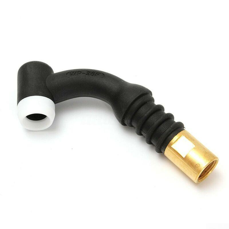 250A Tig Torch WP-26F SR-26F Accessories 1pc Flexible Head body Gas Black