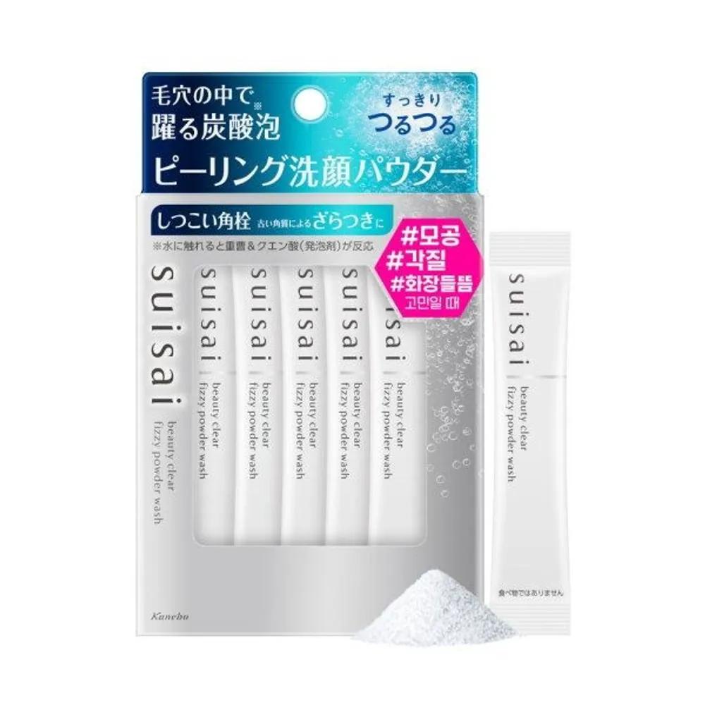 [suisai] Beauty Clear Fizzy Powder Wash 32 Pack x3